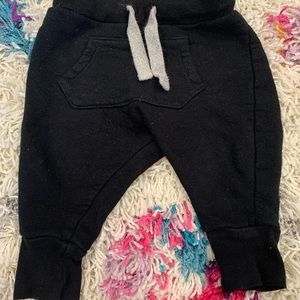 Mini mioche jersey skinny sweat